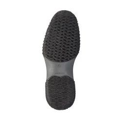 Sneakers grigie in pelle scamosciata da uomo Primopiano