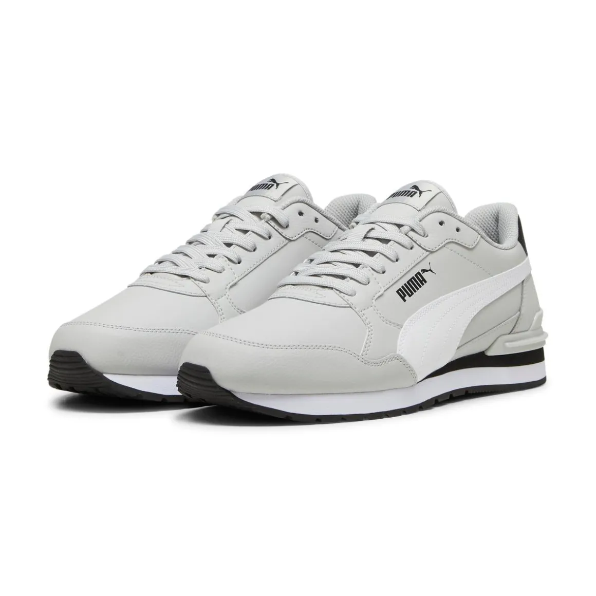 Sneakers grigio chiaro da Uomo con logo Puma