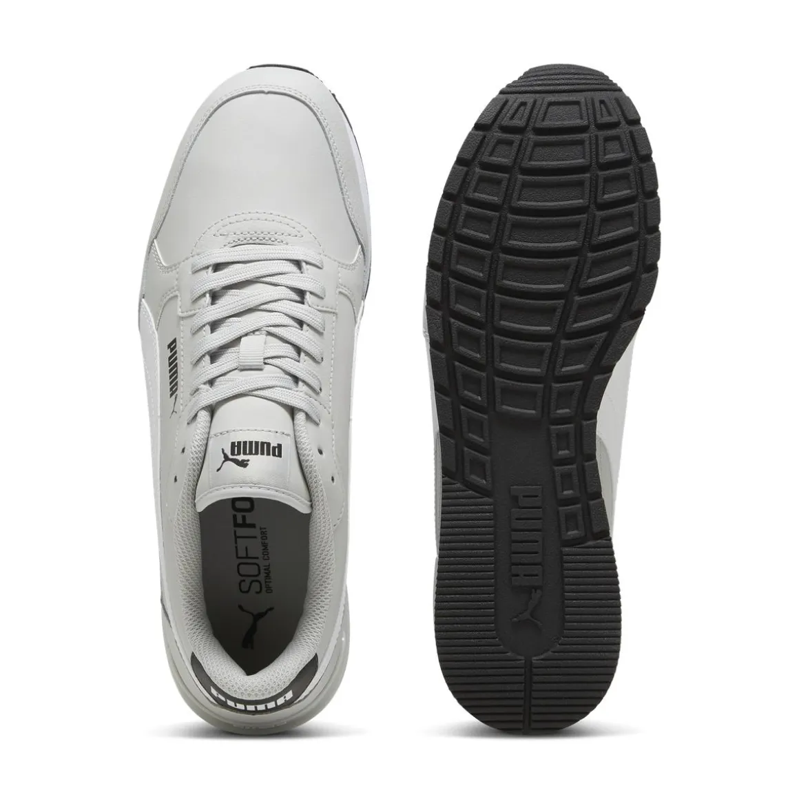 Sneakers grigio chiaro da Uomo con logo Puma