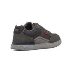 Sneakers grigio da Uomo con banda laterale Carrera Jeans