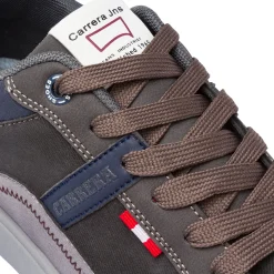 Sneakers grigio da Uomo con banda laterale Carrera Jeans