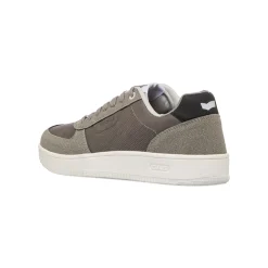 Sneakers grigio da Uomo con dettagli in suede Gas