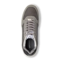 Sneakers grigio da Uomo con dettagli in suede Gas