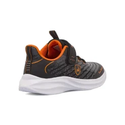Sneakers grigio e arancioni da Bambino con strappo Tonino Lamborghini