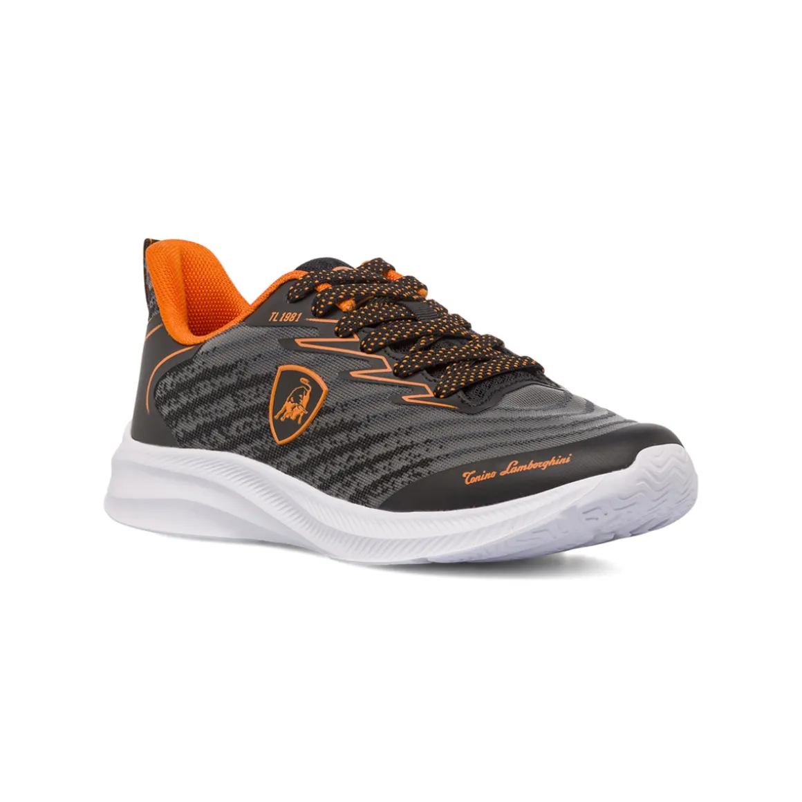 Sneakers grigio e arancioni da Ragazzo Tonino Lamborghini