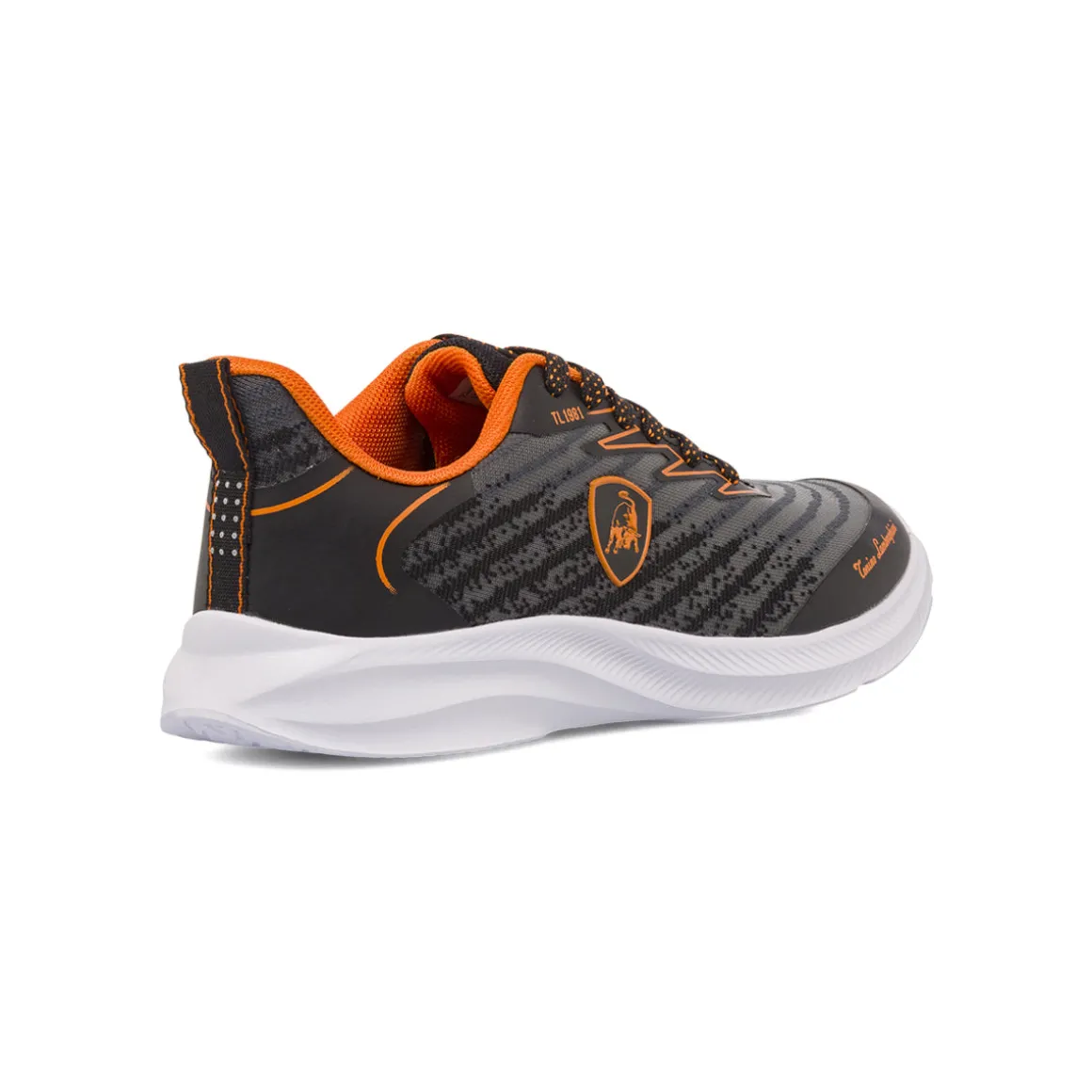 Sneakers grigio e arancioni da Ragazzo Tonino Lamborghini