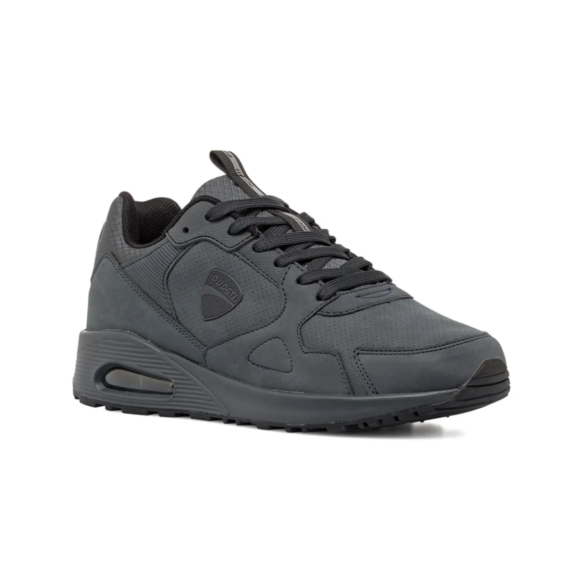 Sneakers Grigio scuro da Uomo con ammortizzazione ad aria Ducati