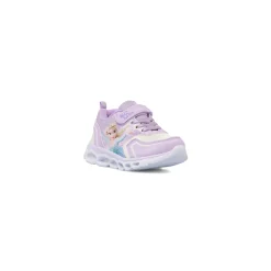 Sneakers Lilla con luci e chiusura a strappo da Bambina Frozen