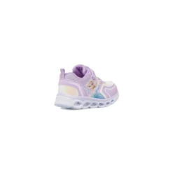 Sneakers Lilla con luci e chiusura a strappo da Bambina Frozen