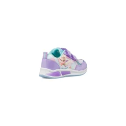 Sneakers lilla da Bambina con luci e strappo di Elsa Frozen