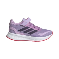 Sneakers lilla da Bambina con chiusura a strappo RUNFALCON 5 EL C adidas