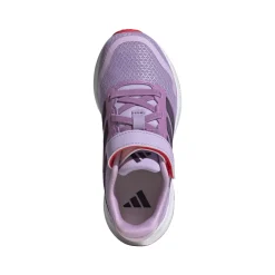 Sneakers lilla da Bambina con chiusura a strappo RUNFALCON 5 EL C adidas