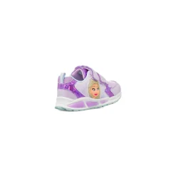 Sneakers lilla da Bambina con luci e dettagli viola Frozen
