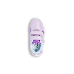 Sneakers lilla da Bambina con luci e dettagli viola Frozen