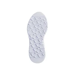 Sneakers lilla da Bambina con strappo e logo Diadora