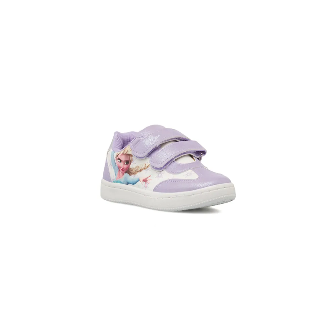 Sneakers lilla da Bambina con stampa Frozen