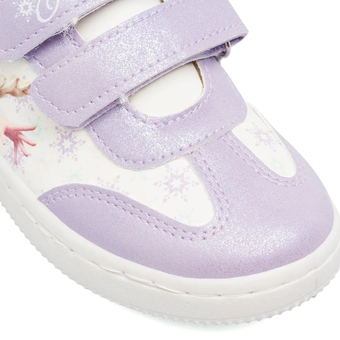 Sneakers lilla da Bambina con stampa Frozen