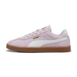 Sneakers lilla da Donna effetto samosciato Puma Club II