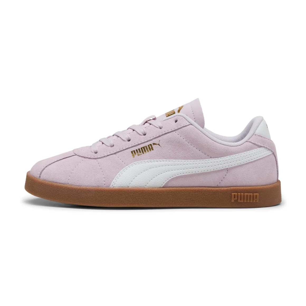 Sneakers lilla da Donna effetto samosciato Puma Club II