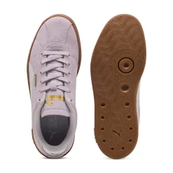 Sneakers lilla da Donna effetto samosciato Puma Club II