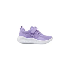 Sneakers lilla Primi passi Bambina con strappo Kappa