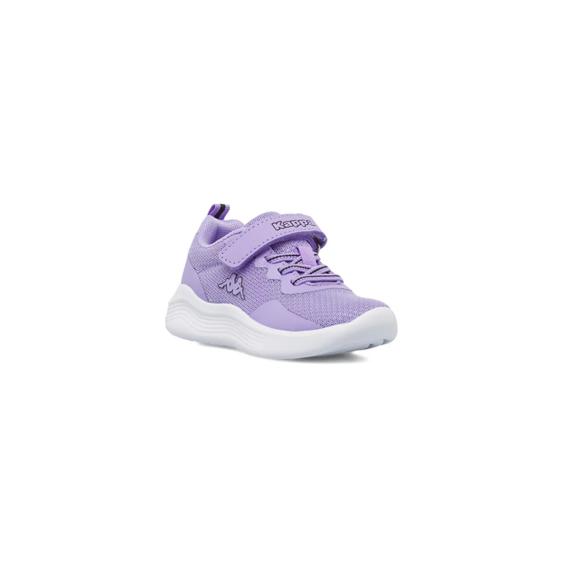 Sneakers lilla Primi passi Bambina con strappo Kappa