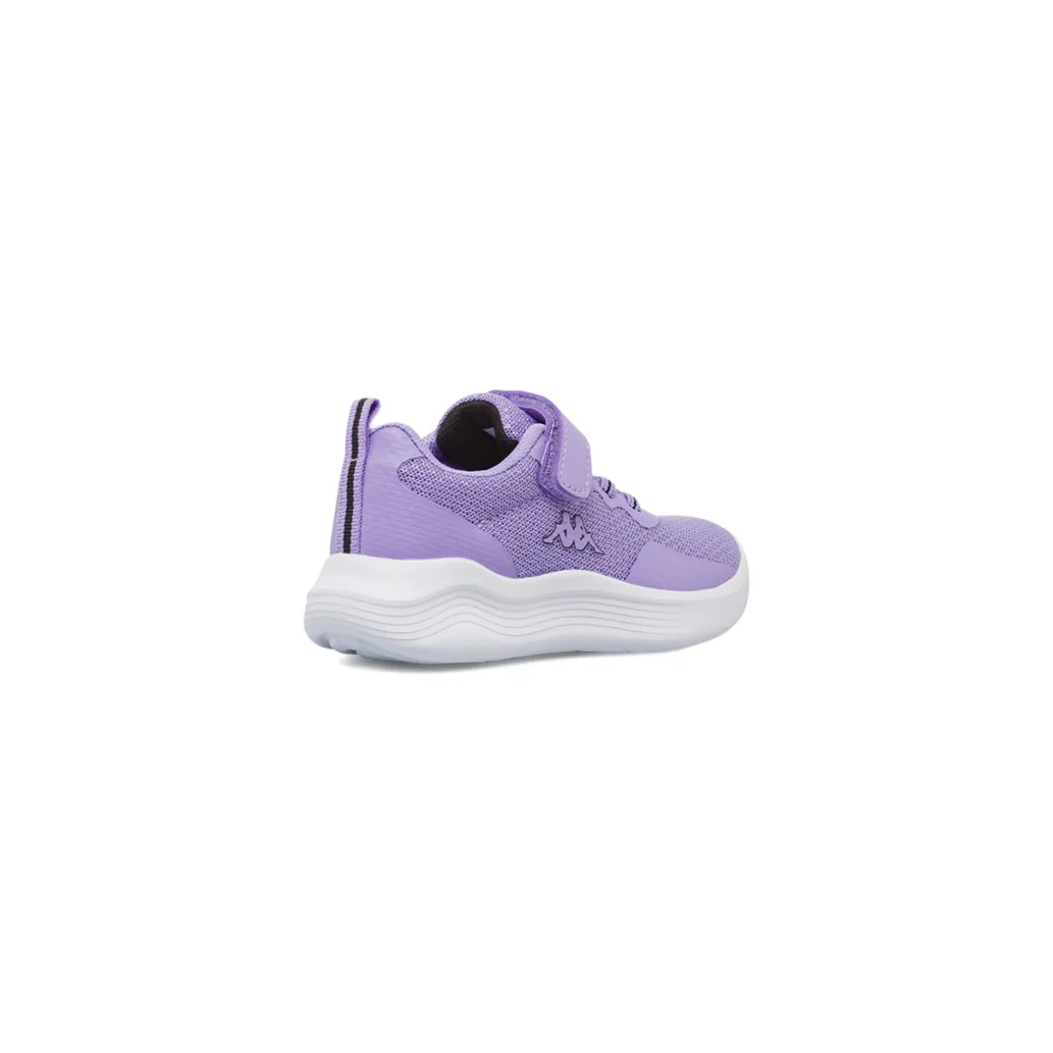 Sneakers lilla Primi passi Bambina con strappo Kappa