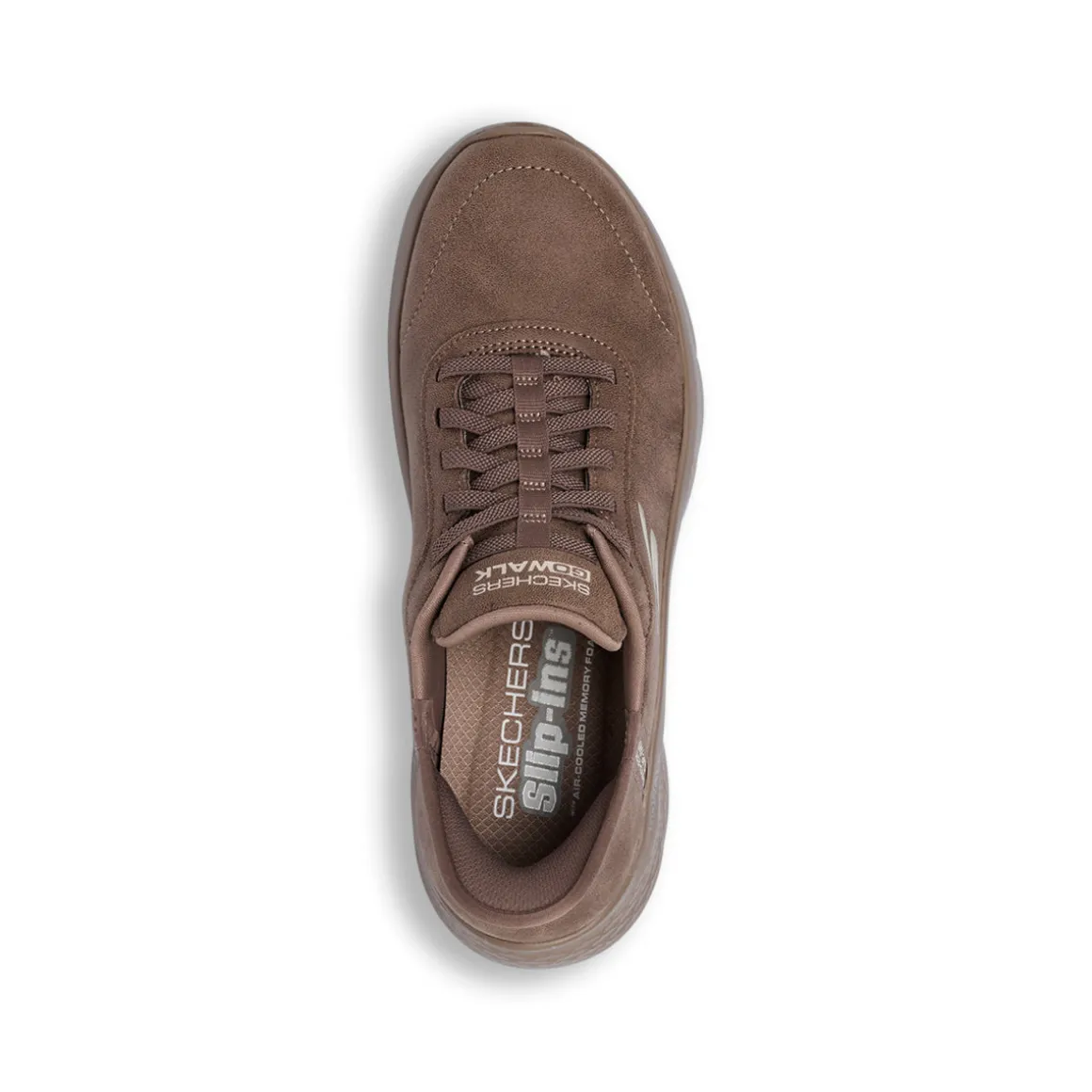 Sneakers marroni da Donna Skechers GO WALK FLEX