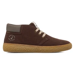 Sneakers Marroni da Uomo in suede con logo laterale Navigare