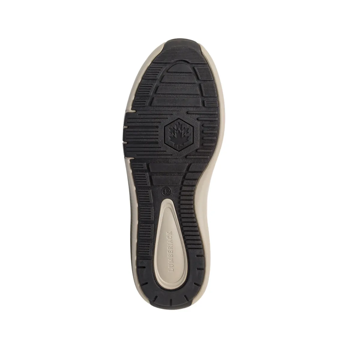 Sneakers marroni da Uomo con inserti in contrasto Lumberjack