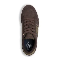 Sneakers Marroni da Uomo Beverly Hills Polo Club