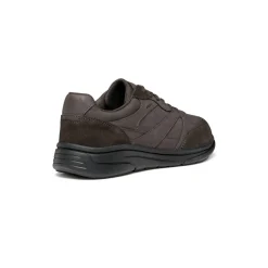 Sneakers marroni da Uomo con suola traspirante Geox
