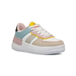 Sneakers multicolore da donna con dettagli traforati Lumberjack Freya
