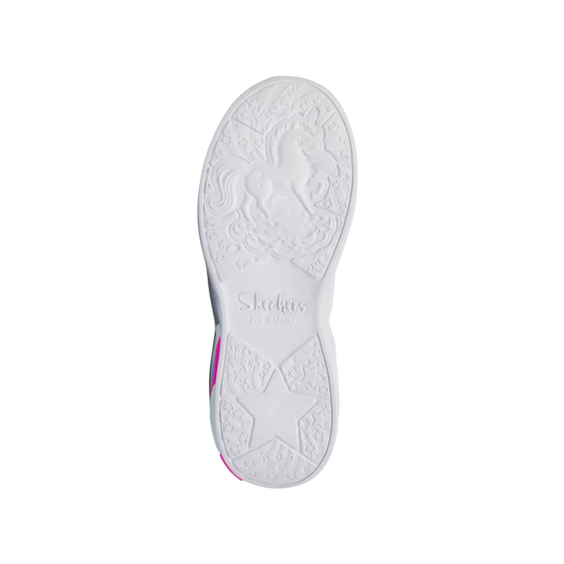 Sneakers multicolore e con luci Skechers Unicorn Dreams Slip-ins
