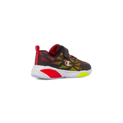 Sneakers nere da Bambino Champion con chiusura a strappo e luci