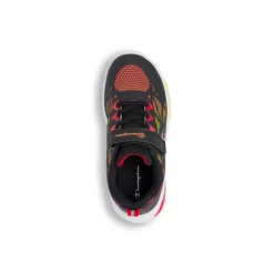 Sneakers nere da Bambino Champion con chiusura a strappo e luci