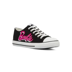 Sneakers Nere basse da Ragazza con logo Rosa laterale Barbie