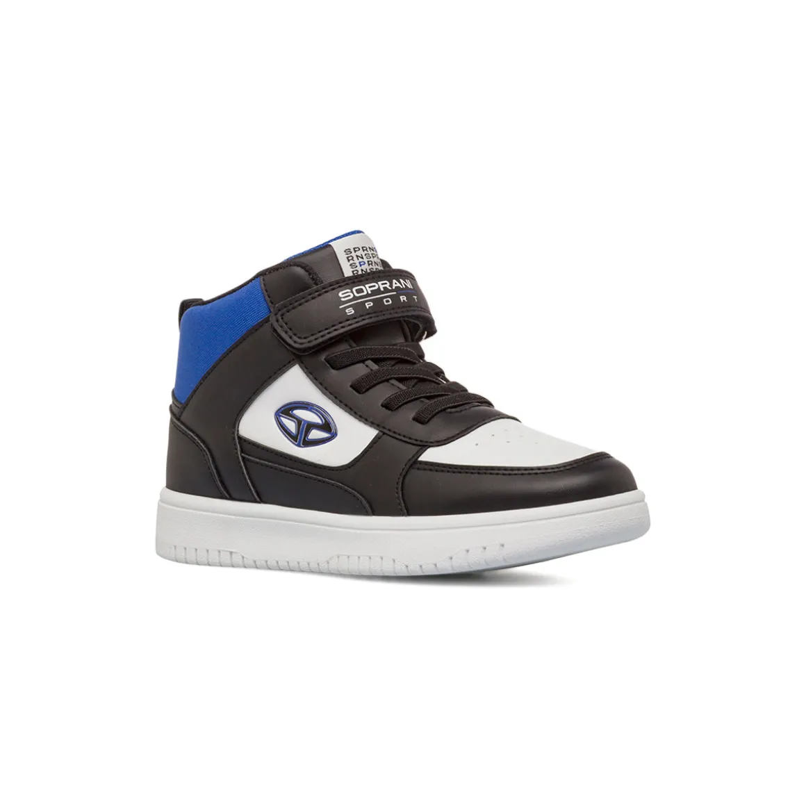 Sneakers Nere bicolore da Bambino Soprani Sport