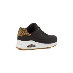 Sneakers nere con dettaglio stampa animalier da Donna Skechers Uno