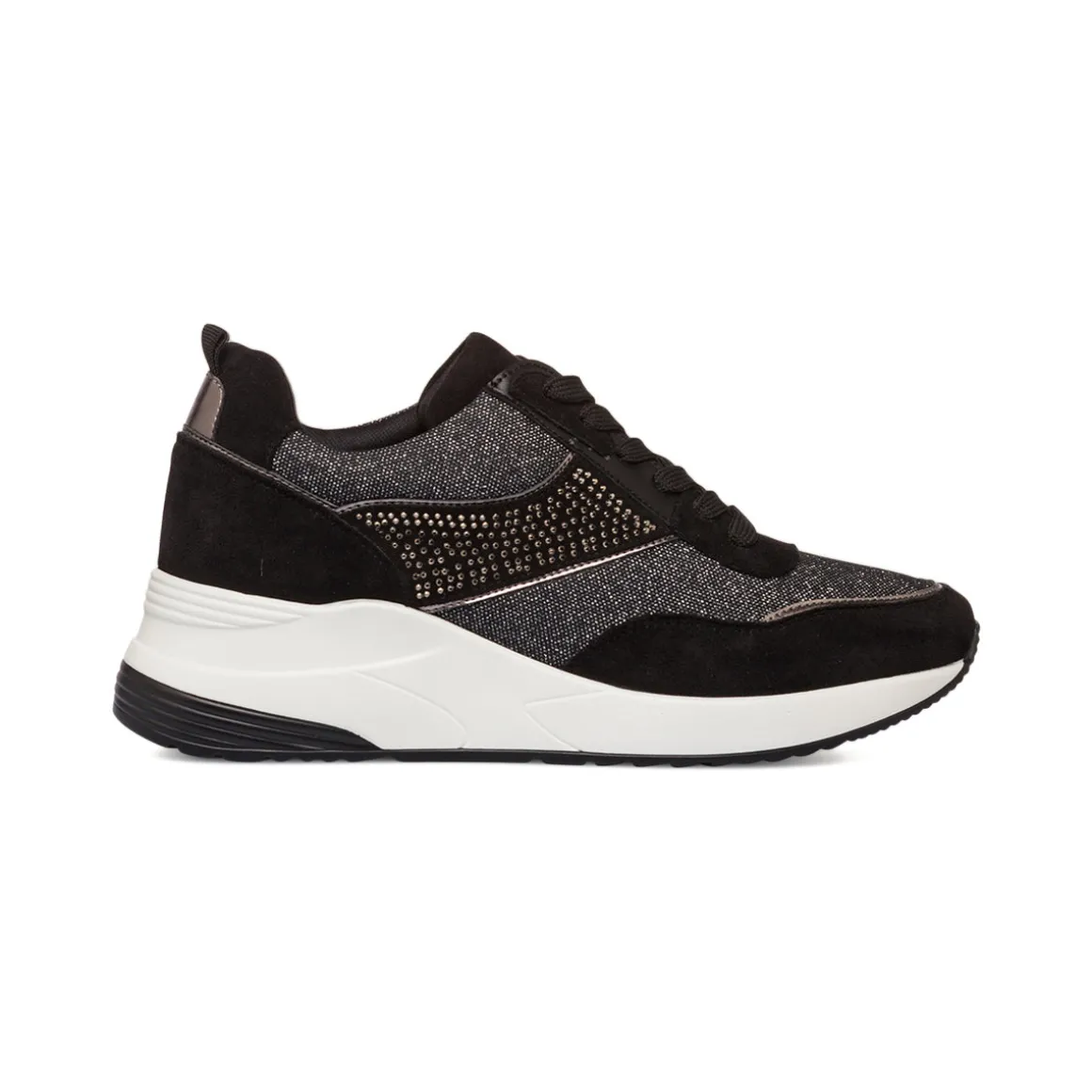 Sneakers nere con strass da donna Lora Ferres