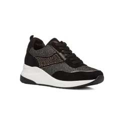 Sneakers nere con strass da donna Lora Ferres