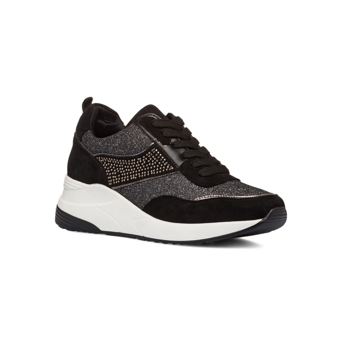 Sneakers nere con strass da donna Lora Ferres