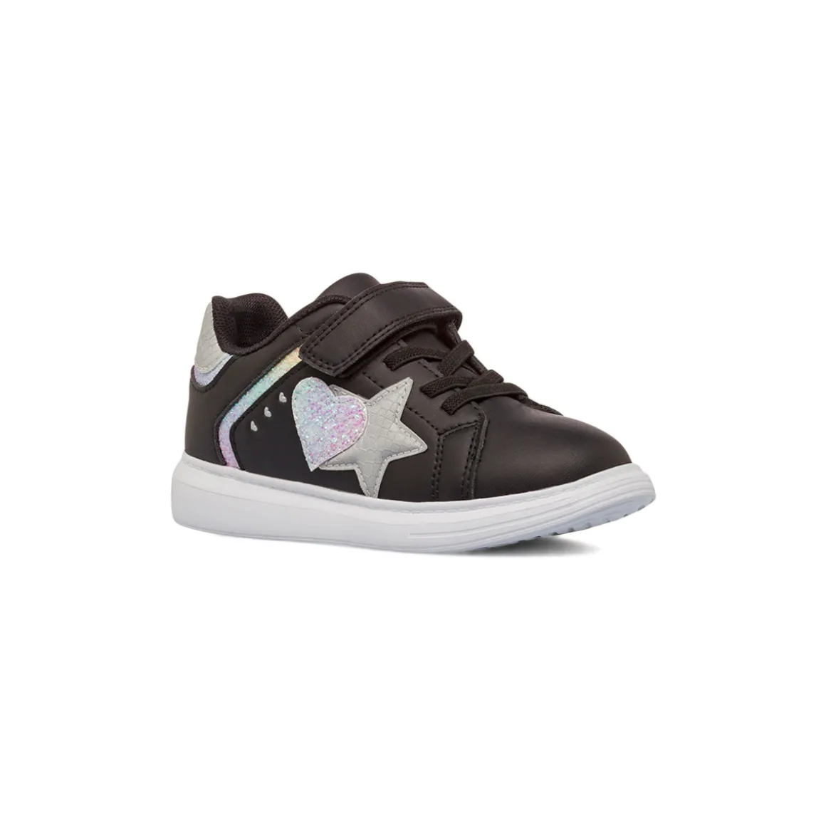 Sneakers nere da Bambina con dettagli glitter Dieci Baci