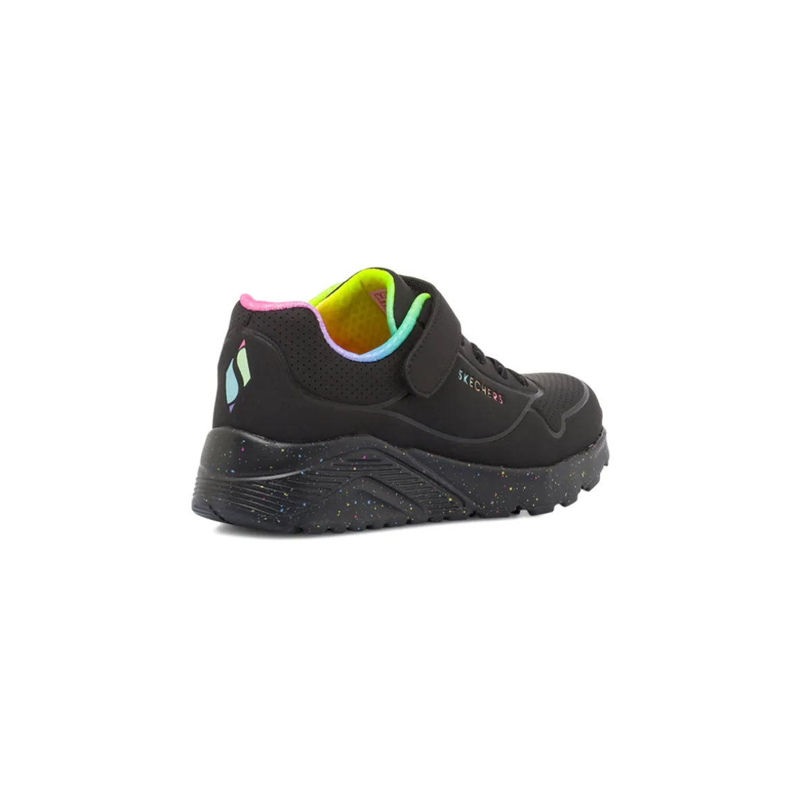 Sneakers nere da bambina con luci Skechers Street Uno Lite