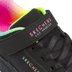 Sneakers nere da bambina con luci Skechers Street Uno Lite