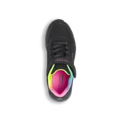 Sneakers nere da bambina con luci Skechers Street Uno Lite