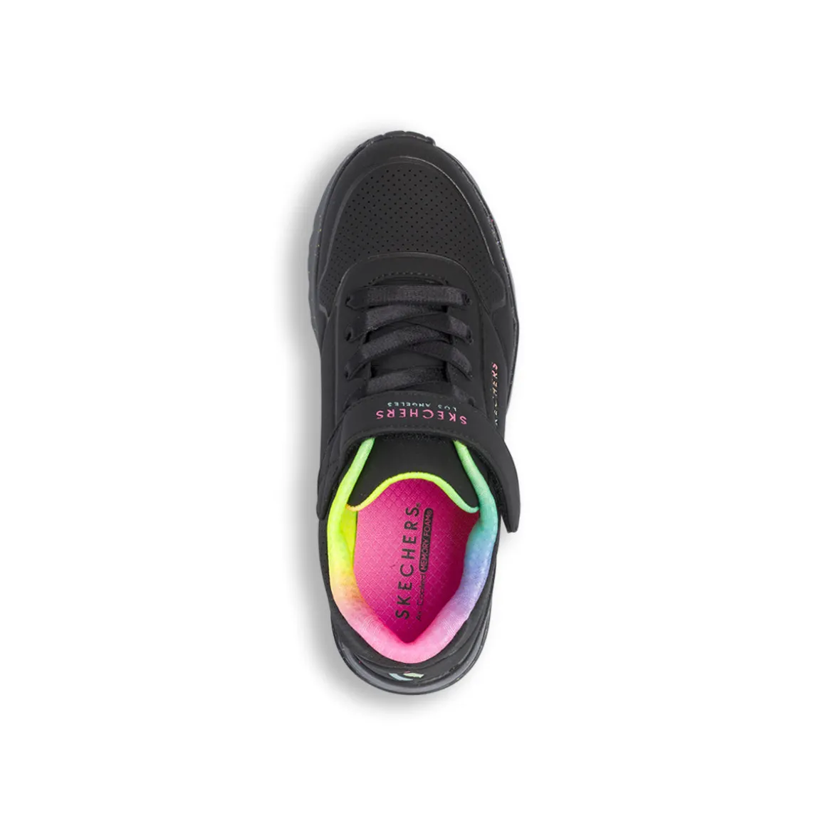 Sneakers nere da bambina con luci Skechers Street Uno Lite