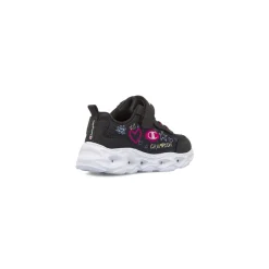 Sneakers nere da Bambina Champion con luci e strappo
