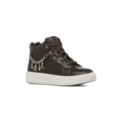Sneakers nere da Bambina con catena LOVE Dieci Baci