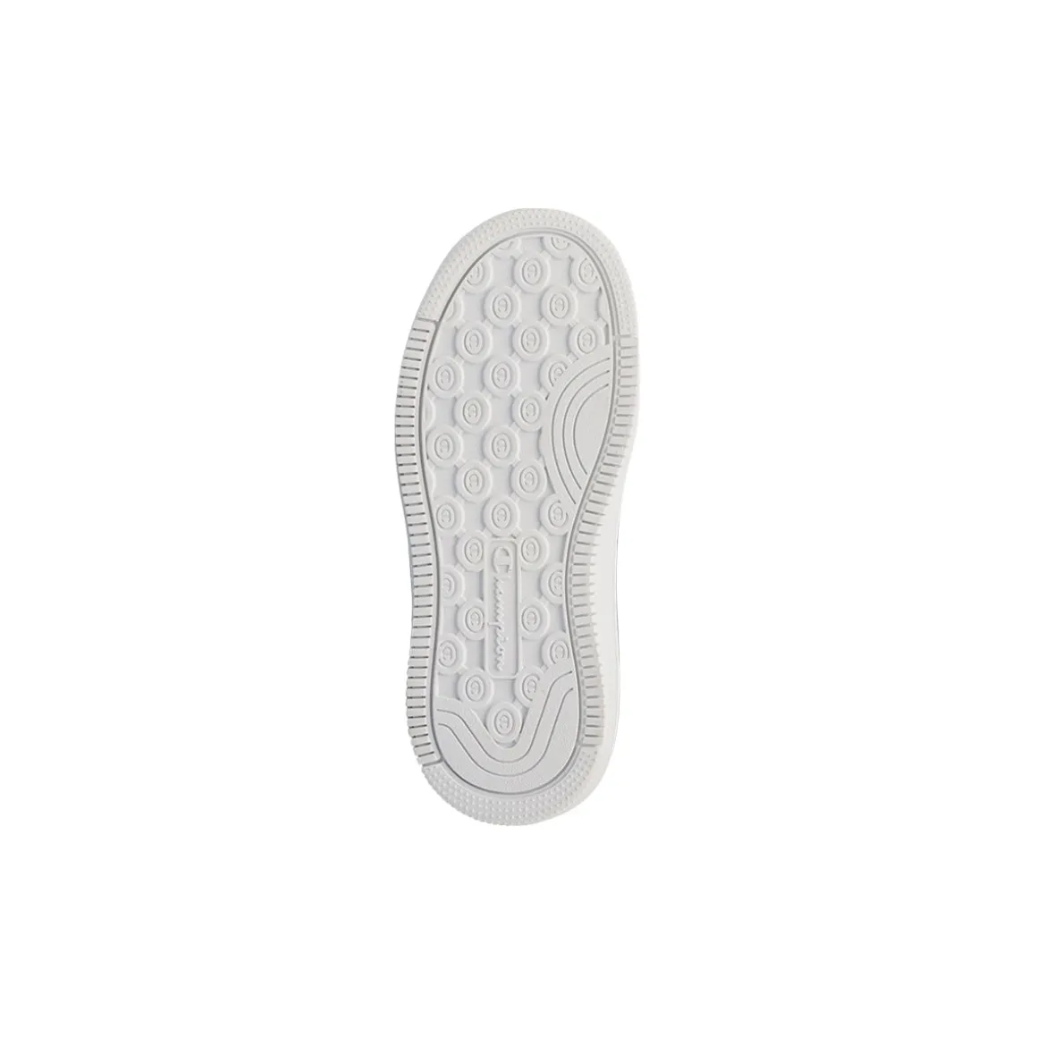 Sneakers nere da Bambina Champion con chiusura a strappo e strass